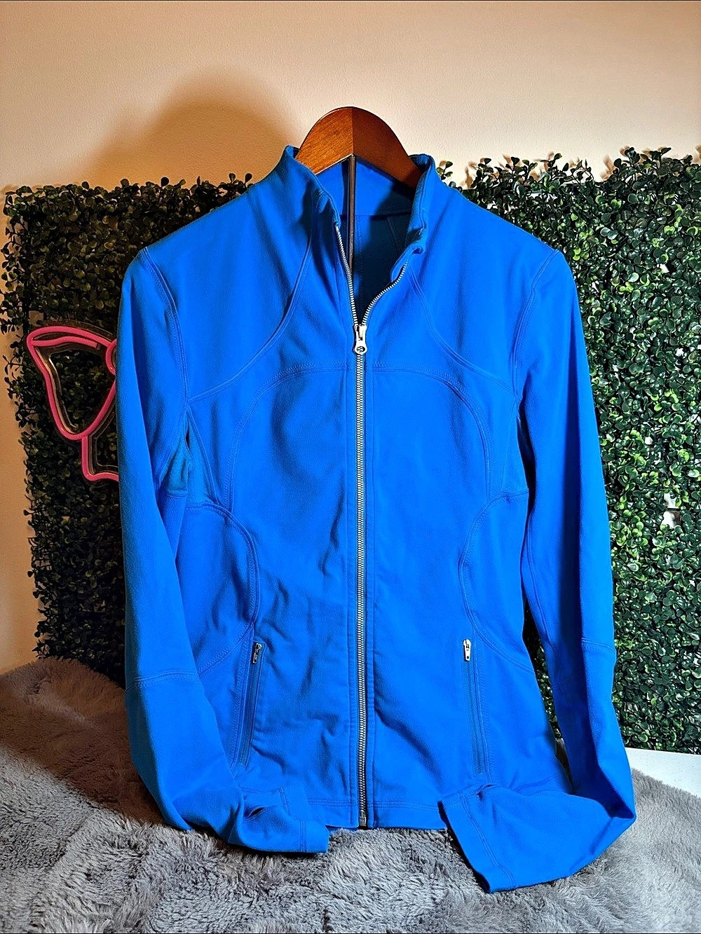 lululemon Define Jacket Blue Athletic Jacket